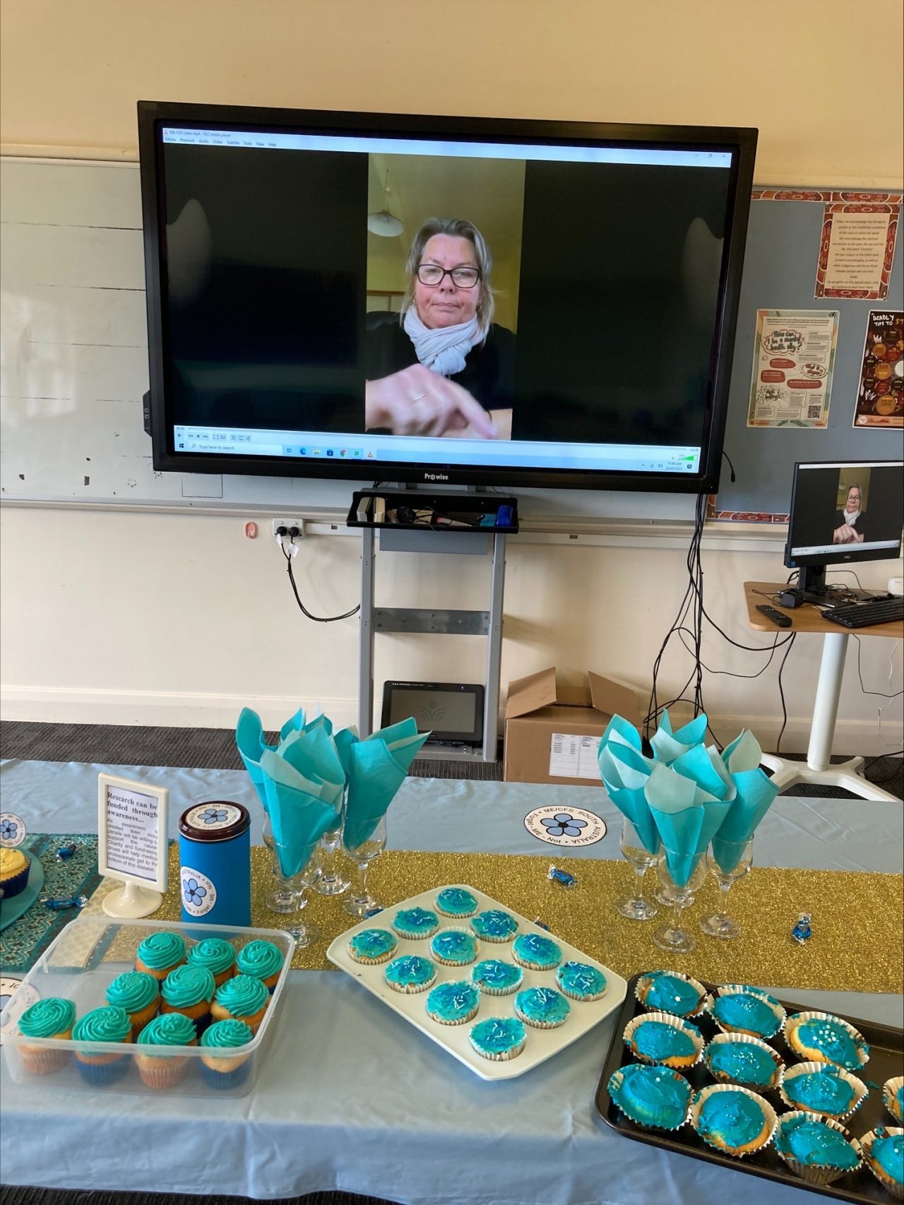 2023 May Awareness Port Lincoln Junior Primary Teacher on video, food