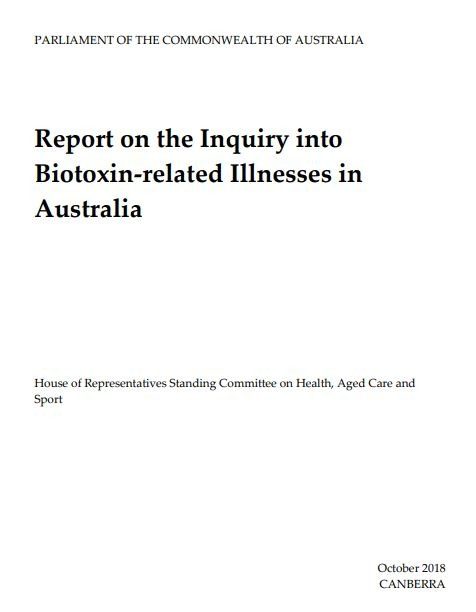 Report on the Inquiry into Biotoxin-related Illnesses in Australia cover image