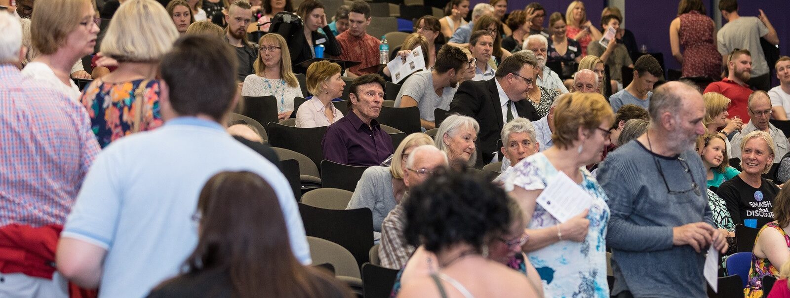 Unrest Adelaide Premiere  audience